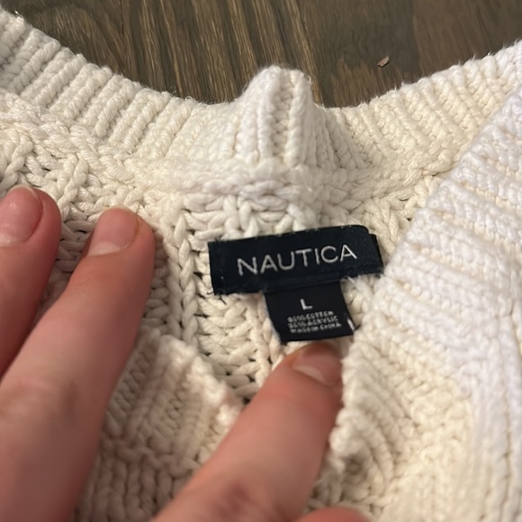 Knit sweater by nautica - Picture 3 of 4